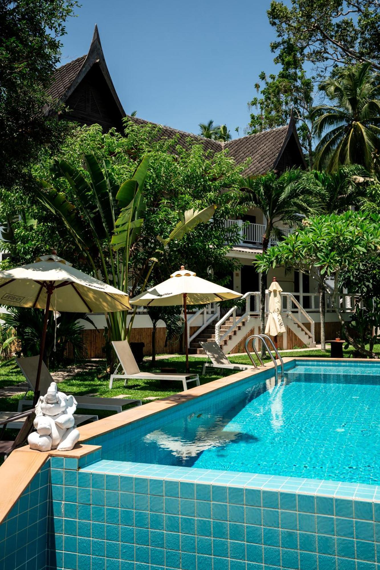 Koh Samui Resort & Restaurant Taling Ngam Beach المظهر الخارجي الصورة